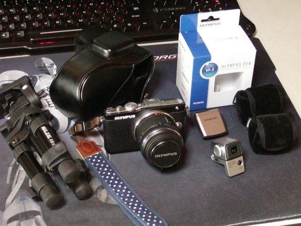 オリンパス OLYMPUS PEN Lite E-PL3 レンズキット [ブラック]投稿画像