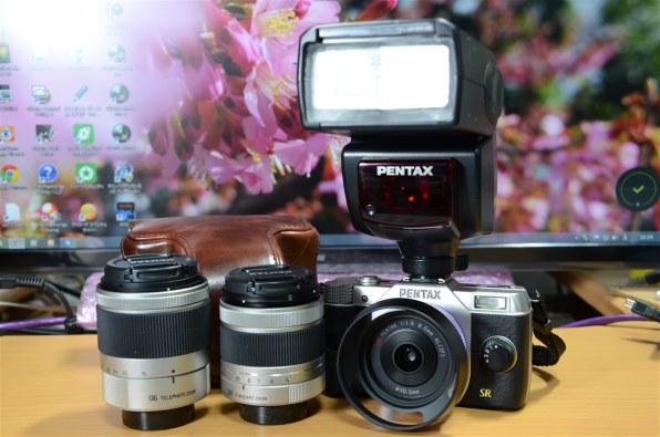 PENTAX Q7 Double Zoom Kit Silver Q7ちゃん可愛いですね