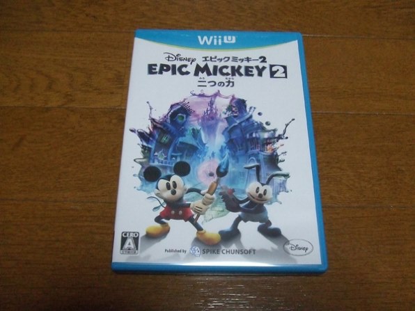 スパイク チュンソフト ディズニー エピックミッキー2 二つの力 Wii U 投稿画像 動画 価格 Com