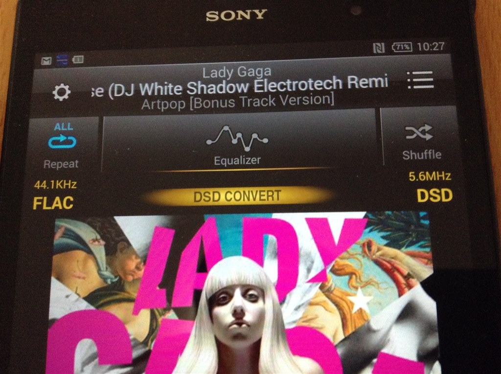 リアルタイムdsd変換再生5 6mhｚ高精度とバランス駆動の驚異 Sony Mdr Z7 フェニックス7さんのレビュー評価 評判 価格 Com