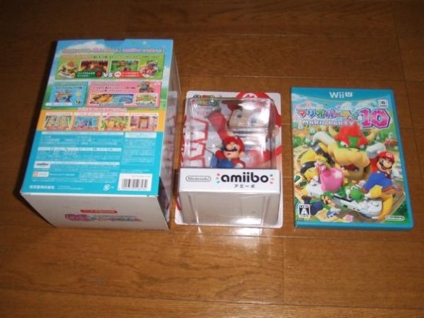 任天堂 マリオパーティ10 amiiboセット投稿画像・動画 (レビュー