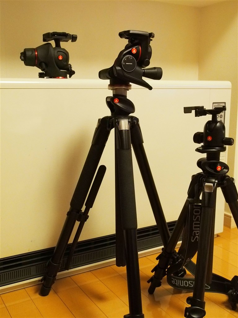 Manfrotto XPROギア3WAY雲台 MHXPRO-3WG