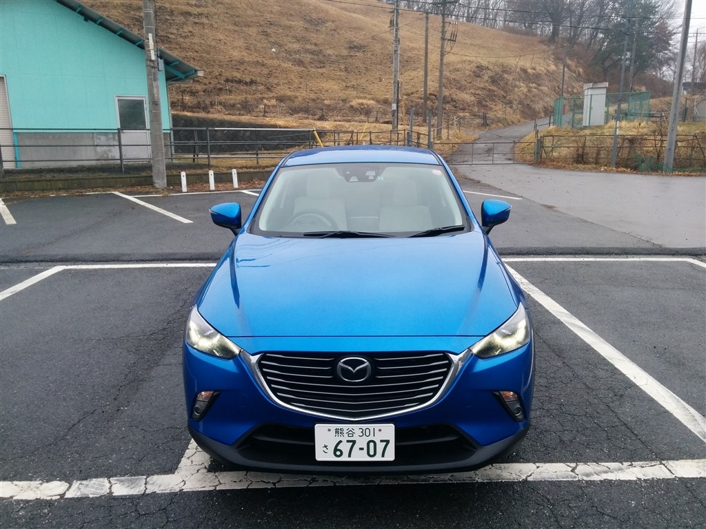 CX-3 を 1日試乗してみた感想（CX-5との比較）』 マツダ CX-3 2015年
