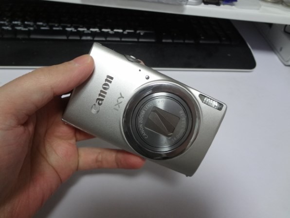 CANON IXY 630動画圧縮方式MPEG4