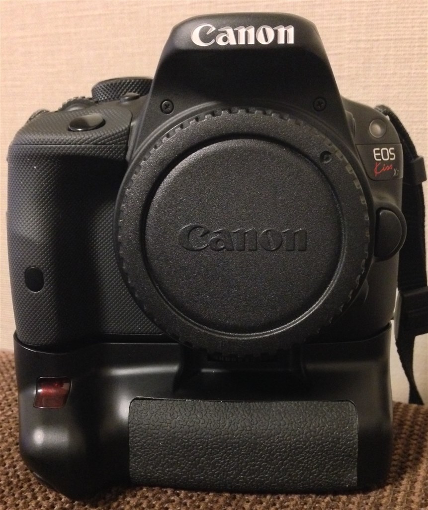やっぱり小さい Canon Eos Kiss X7 ダブルズームキット サンディーピーチさんのレビュー評価 評判 価格 Com