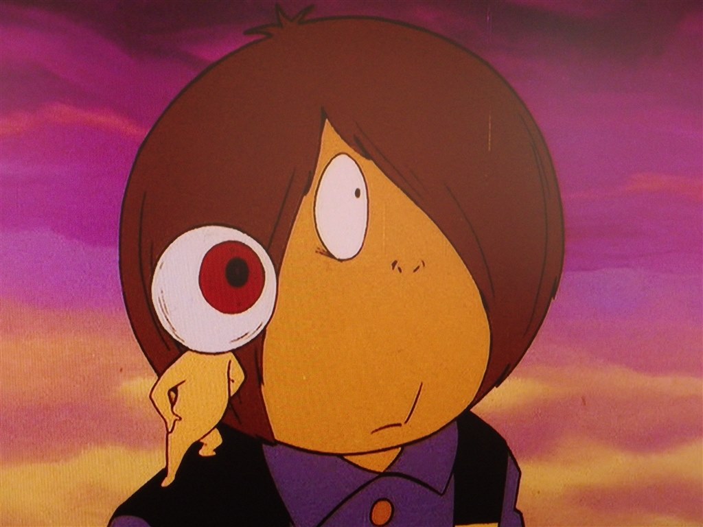 恐怖度が上がってます アニメ ゲゲゲの鬼太郎 70 S 1 1971 第2シリーズ Pcbe Dvd 猫の名前はシロちゃんさんのレビュー評価 評判 価格 Com