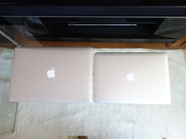 Apple MacBook Pro Retinaディスプレイ 2400/13.3 ME864J/A投稿画像
