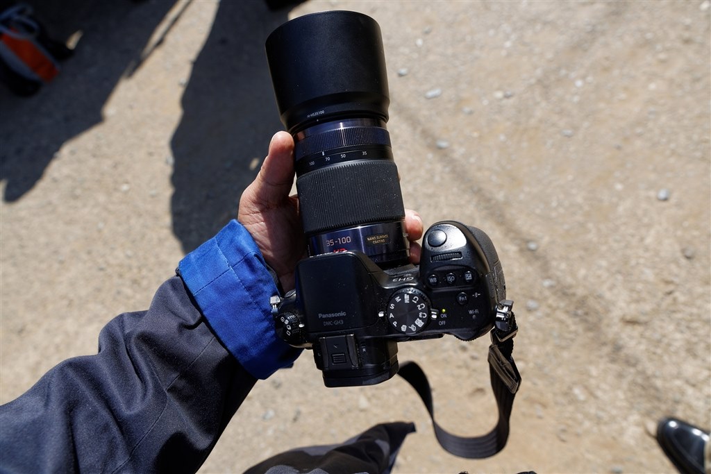 ビデオ撮りでの抜群の手ぶれ補正！！』 パナソニック LUMIX G X VARIO