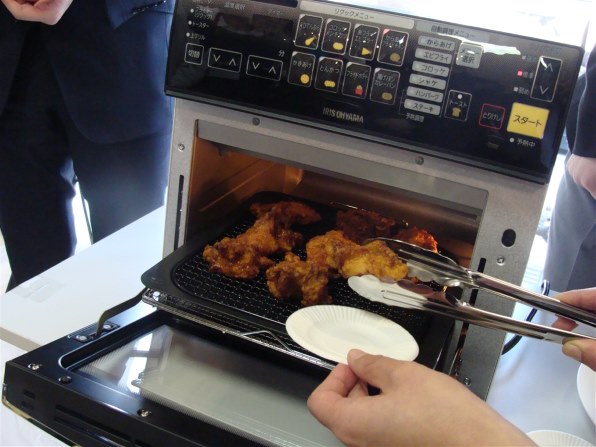 アイリスオーヤマ リクック熱風オーブン FVX-M3A投稿画像・動画