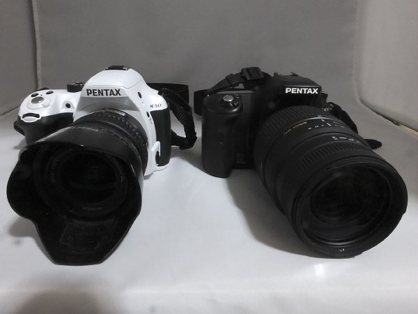 k-50・パンダ(パトカー)仕様』 ペンタックス PENTAX K-50 ボディ