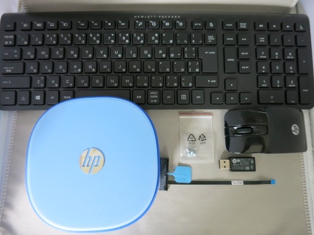 超小型PCでHDDやﾒﾓﾘｰ増設できるなんて素晴らしい！』 HP Stream Mini