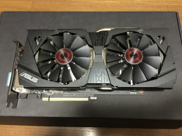 ASUS STRIX-GTX970-DC2OC-4GD5 [PCIExp 4GB] レビュー評価・評判