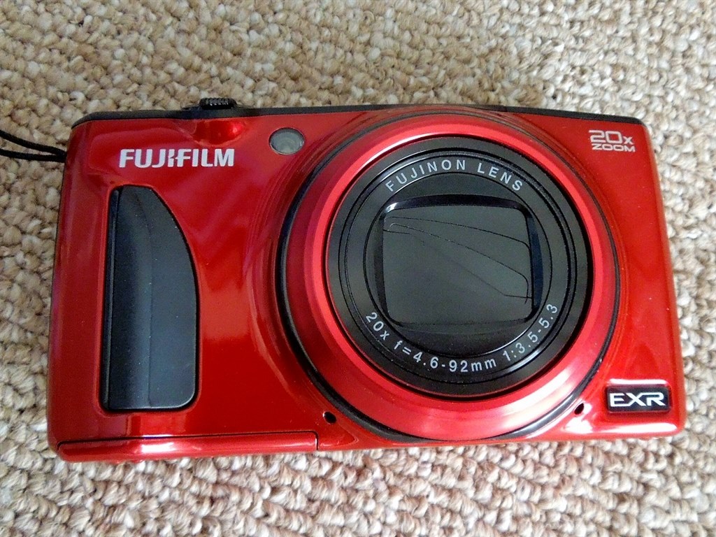 さようなら』 富士フイルム FinePix F1000EXR [レッド] まみ姫