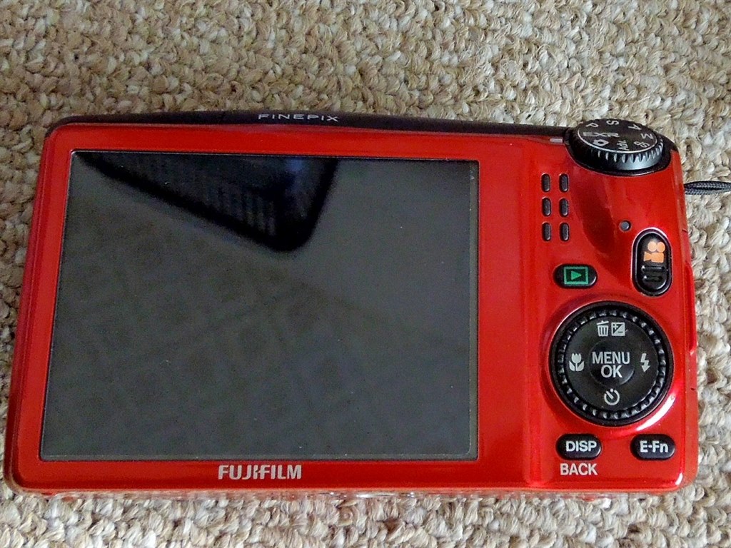 さようなら』 富士フイルム FinePix F1000EXR [レッド] まみ姫