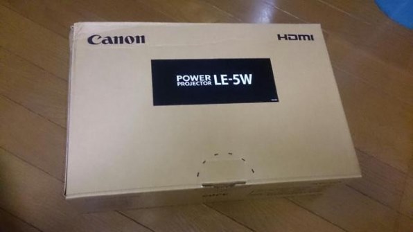 CANON パワープロジェクター LE-5W [ブラック]投稿画像・動画 - 価格.com