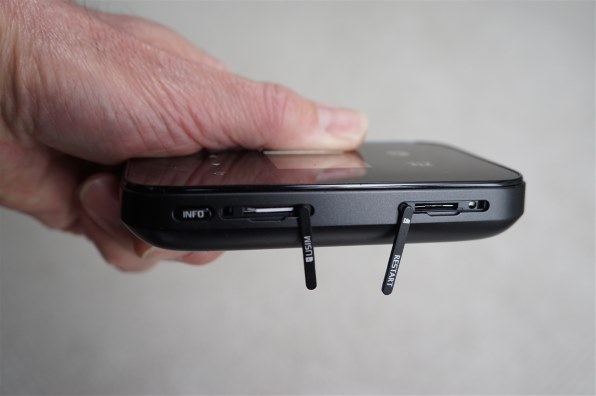 ZTE MF98N [ブラック]投稿画像・動画 (レビュー) - 価格.com