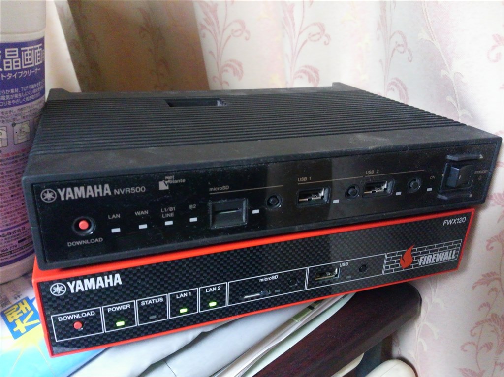 YAMAHA ヤマハ FWX120ファイアウォール - PC周辺機器