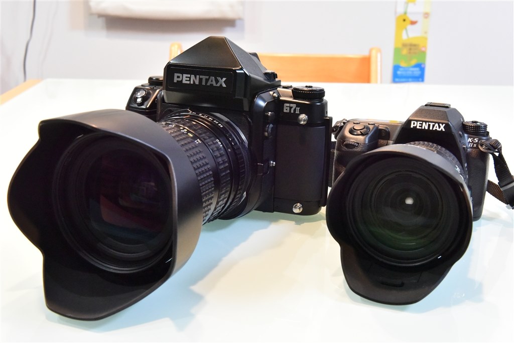 ６７Ⅱやっとてにいれました』 ペンタックス PENTAX 67 II AEペンタプリズムファインダー67II 付 まさくん☆さんのレビュー評価・評判  - 価格.com