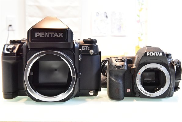 ペンタックス PENTAX 67 II AEペンタプリズムファインダー67II 付投稿