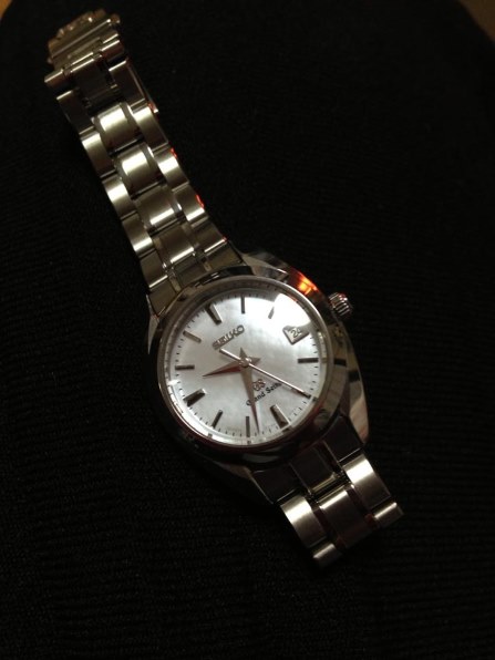 SEIKO グランドセイコー STGF075 完売/生産終了】グランドセイコー STGF075 クオーツ レディース腕時計