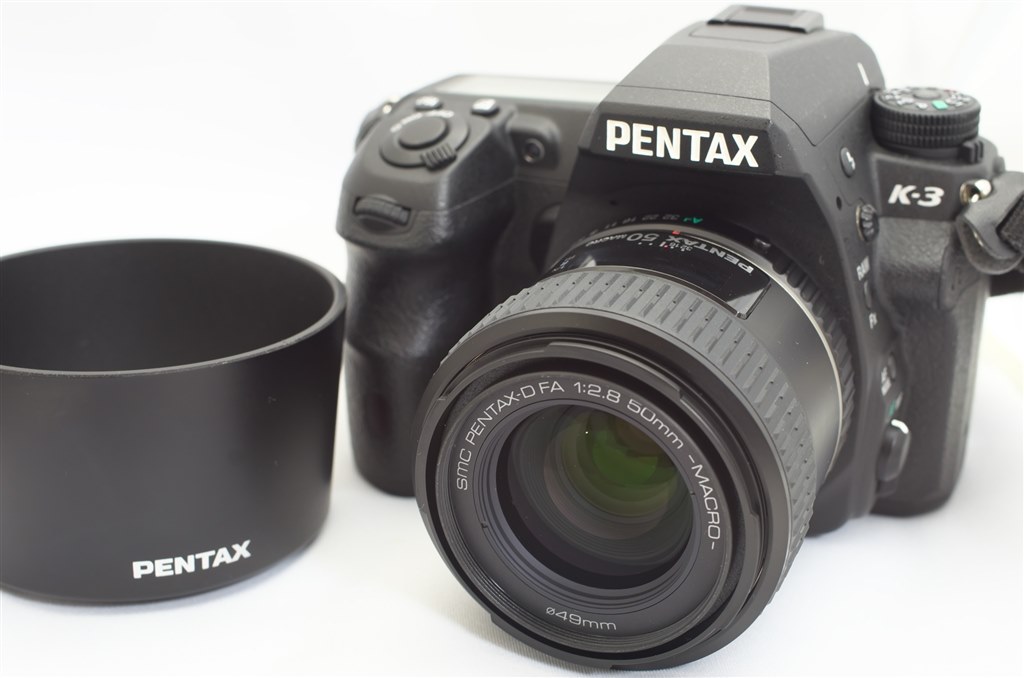 リニューアル待ちでしたが』 ペンタックス smc PENTAX-D FA マクロ 50mm F2.8 しらいしじゅんさんのレビュー評価・評判 