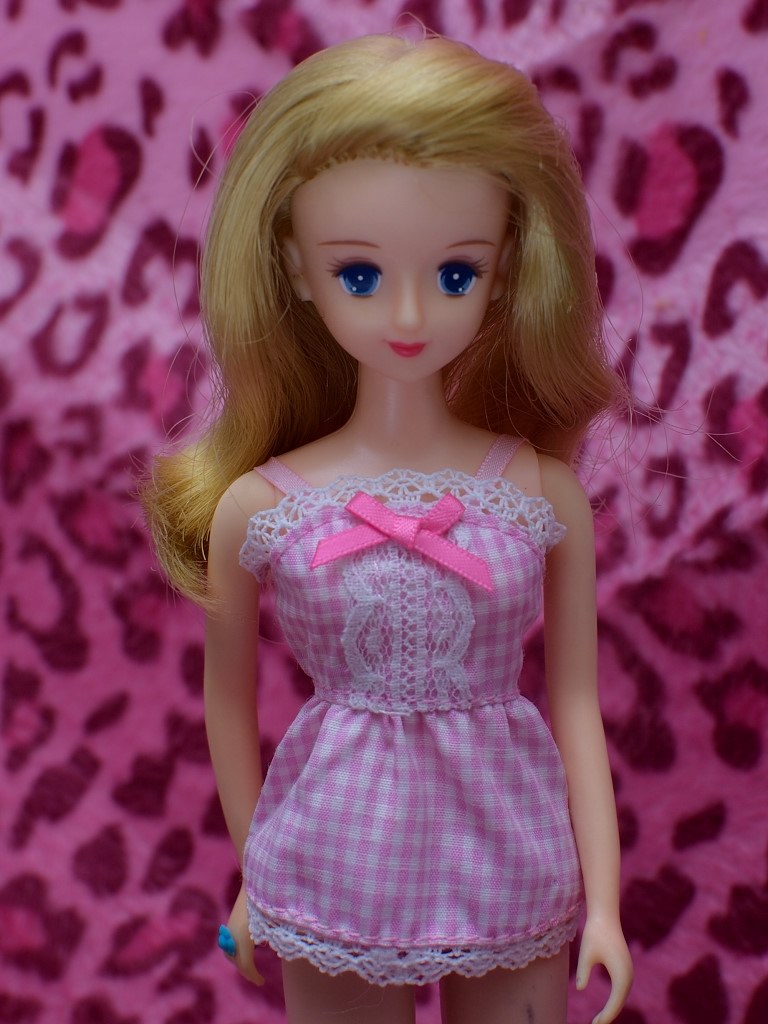 リカちゃん ランジェリー まぶしい
