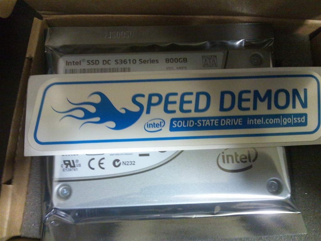 オーバースペックなSSD(再レビュー)』 インテル DC S3610 Series