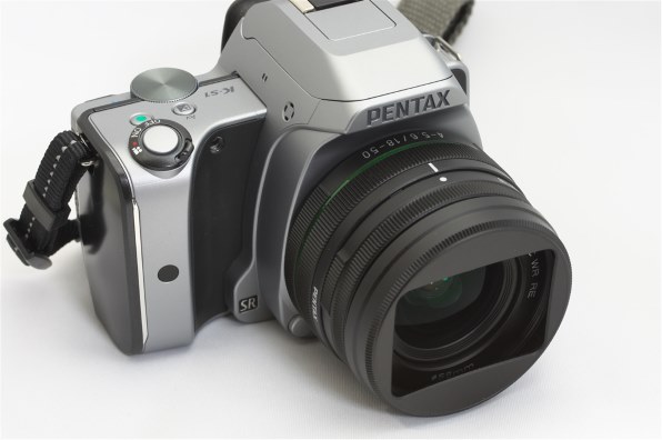 ペンタックス HD PENTAX-DA 18-50mmF4-5.6 DC WR RE レビュー評価