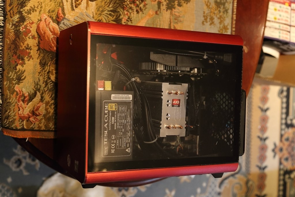 RAIJINTEK METIS レッド RAIJINTEK、カラフルなコンパクトMini-ITXケース6色 - 価格.com