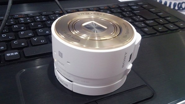 SONY サイバーショット DSC-QX10 (W) [ホワイト]投稿画像・動画