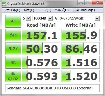 SEAGATE SGD-EX030UBK [ブラック] 価格比較 - 価格.com