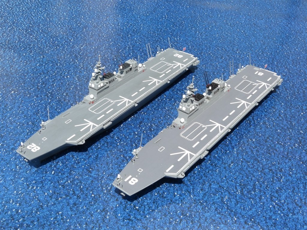 青島文化教材社 1/700 ウォーターラインシリーズ 海上自衛隊 護衛艦 ...