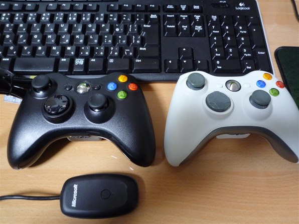 マイクロソフト Xbox 360 Wireless Controller for Windows