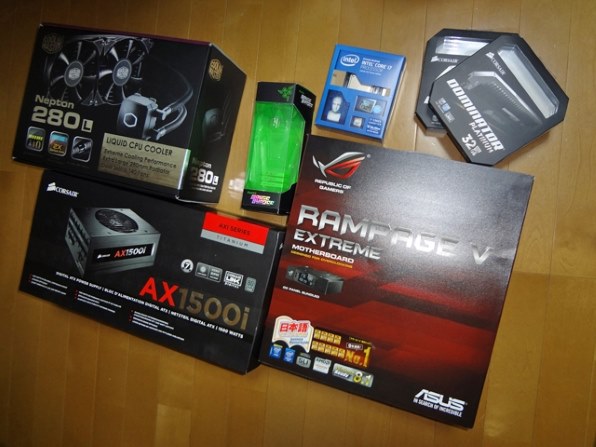 COOLER MASTER COSMOS II RC-1200-KKN1-JP投稿画像・動画 (レビュー