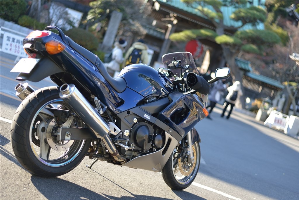 今だからこそ乗りたい400ccツアラー。』 カワサキ ZZR400 斑犬さんのレビュー評価・評判 - 価格.com