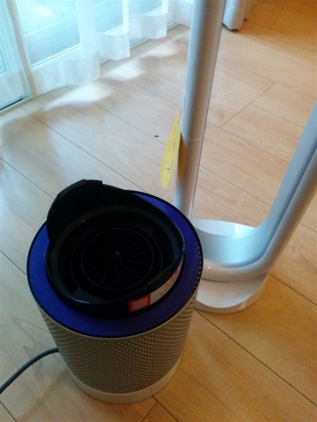 ダイソン Dyson Pure Cool AM11WS [ホワイト/シルバー]投稿画像・動画