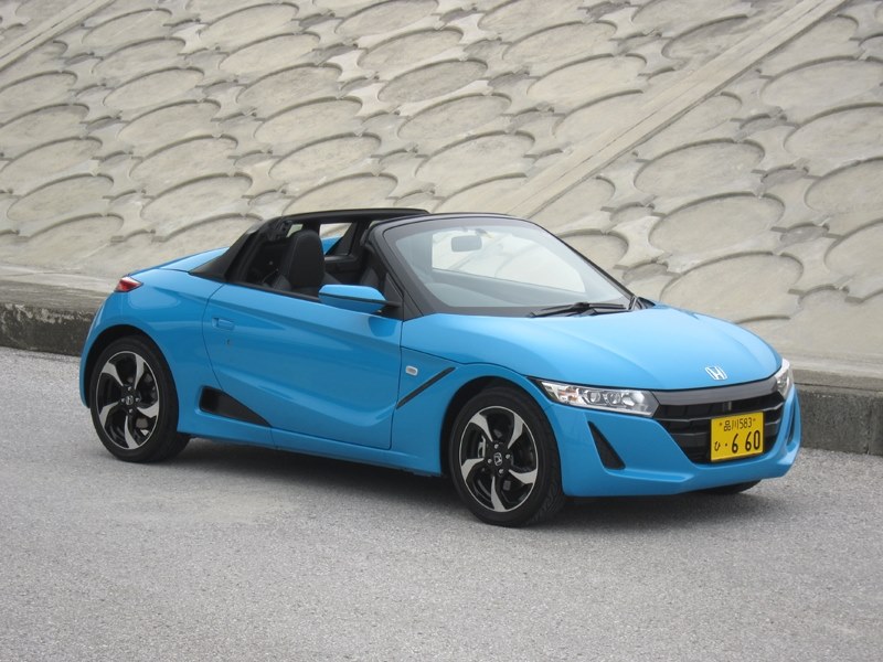 軽自動車規格のマイクロスーパーカー ホンダ S660 15年モデル 森口将之さんのレビュー評価 評判 価格 Com