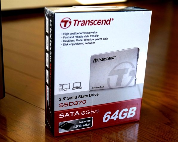 トランセンド SSD370 TS64GSSD370S 価格比較 