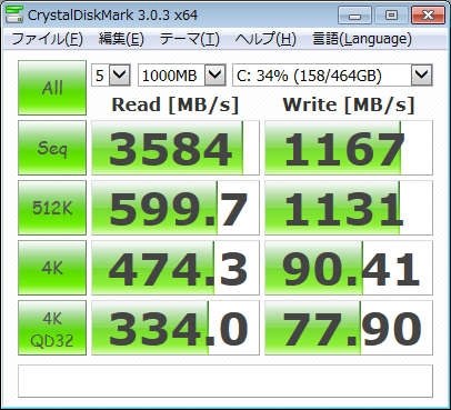 □□ CSD SSD CSSD-S6T512NHG6Q / 512GB / MLC / 東芝SSD採用 周辺機器