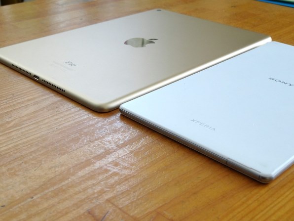 Apple iPad Air 2 Wi-Fiモデル 64GB MH182J/A [ゴールド]投稿画像
