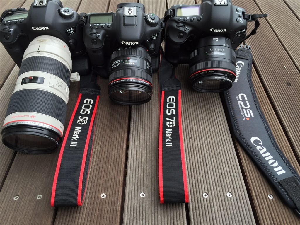 高校生がそれなりにレビュー』 CANON EOS 7D Mark II ボディ 訓読みの