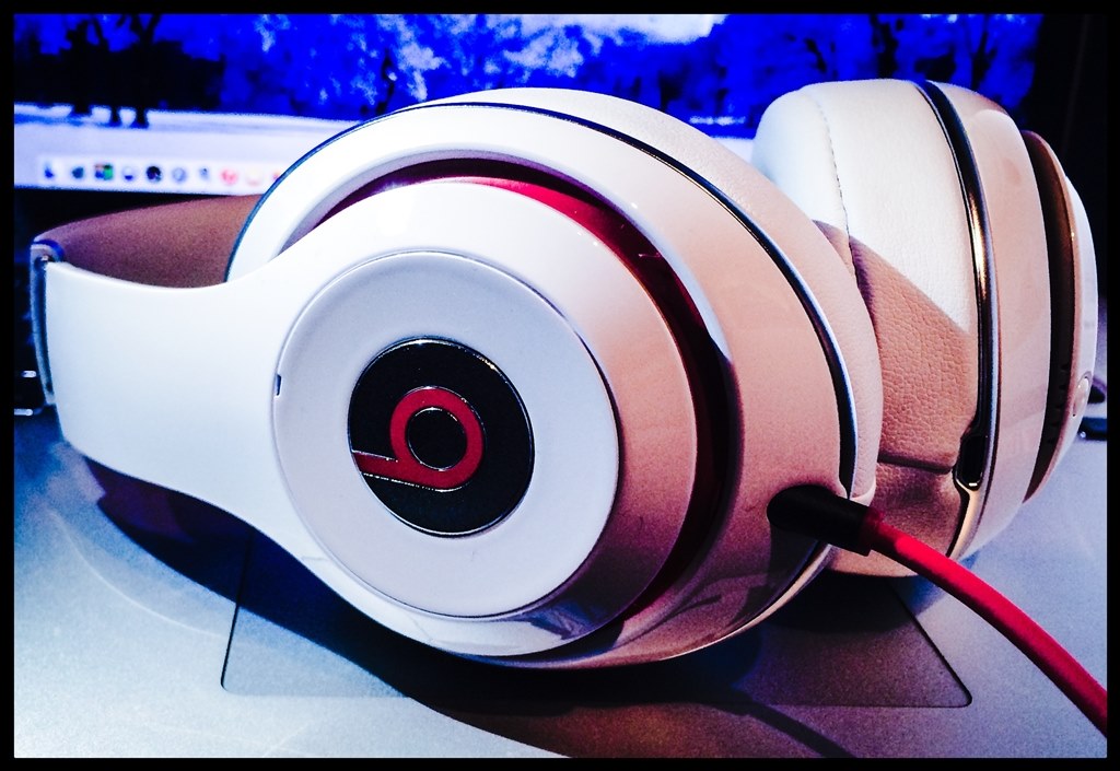 Beats by Dr Dre BT OV STUDIO V2 WHT