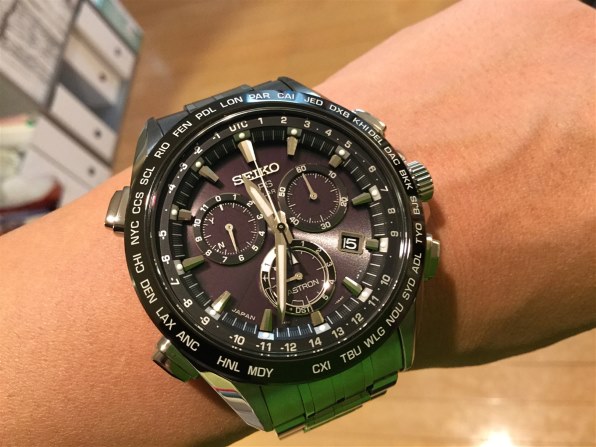 【極上美品】値下げ交渉OK セイコー　アストロン　SBXB003 GPS　腕時計