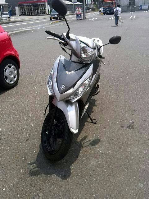 とても満足 スズキ アドレス110 Rosmoceanさんのレビュー評価 評判 価格 Com