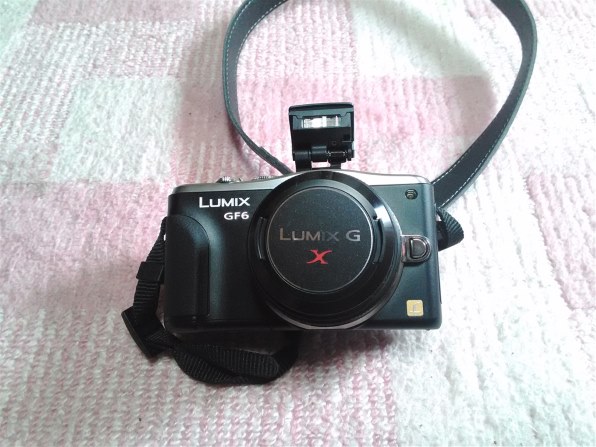 パナソニック LUMIX DMC-GF6W-R ダブルズームレンズキット [レッド