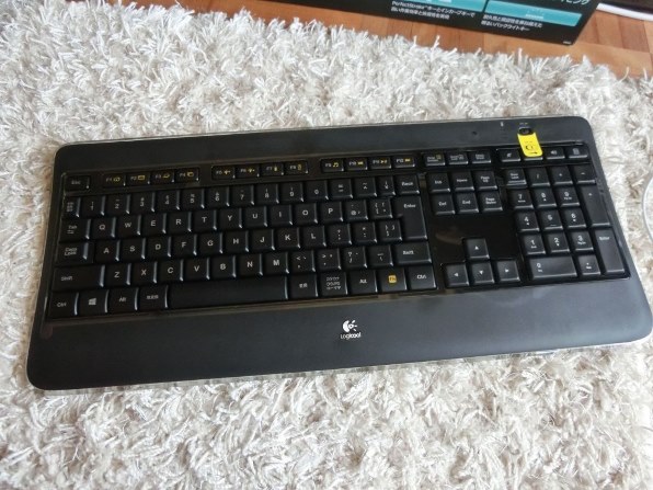 ロジクール Wireless Illuminated Keyboard K800t [ブラック
