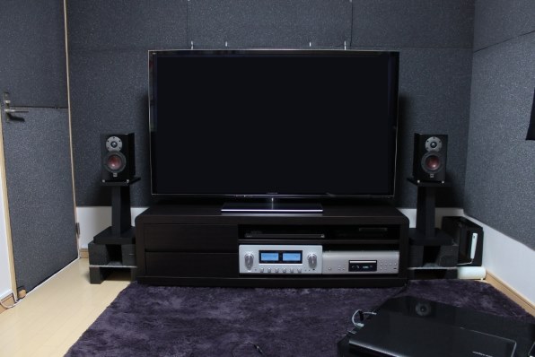 インシュレーターを変えたら音も良くなりました。』 DALI MENTOR/M