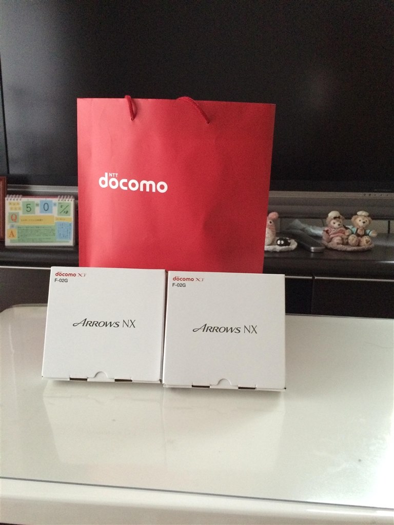 F04gとカナリ迷いましたが02購入大正解 富士通 Arrows Nx F 02g Docomo White Mj Yuzuさんのレビュー評価 評判 価格 Com