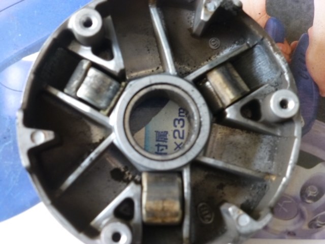 へたるのが早い。』 スズキ アドレスV50 けろPさんのレビュー評価