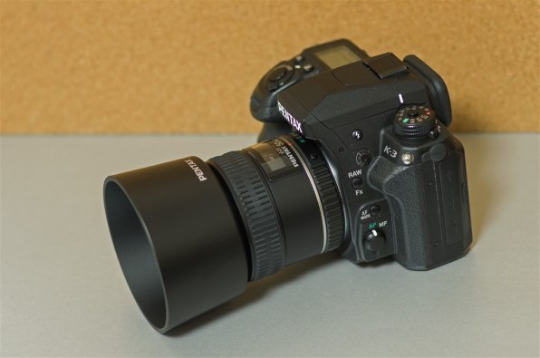 ペンタックス smc PENTAX-D FA マクロ 50mm F2.8 レビュー評価・評判